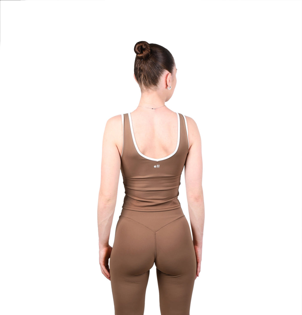 taupe tank
