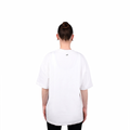 white tee