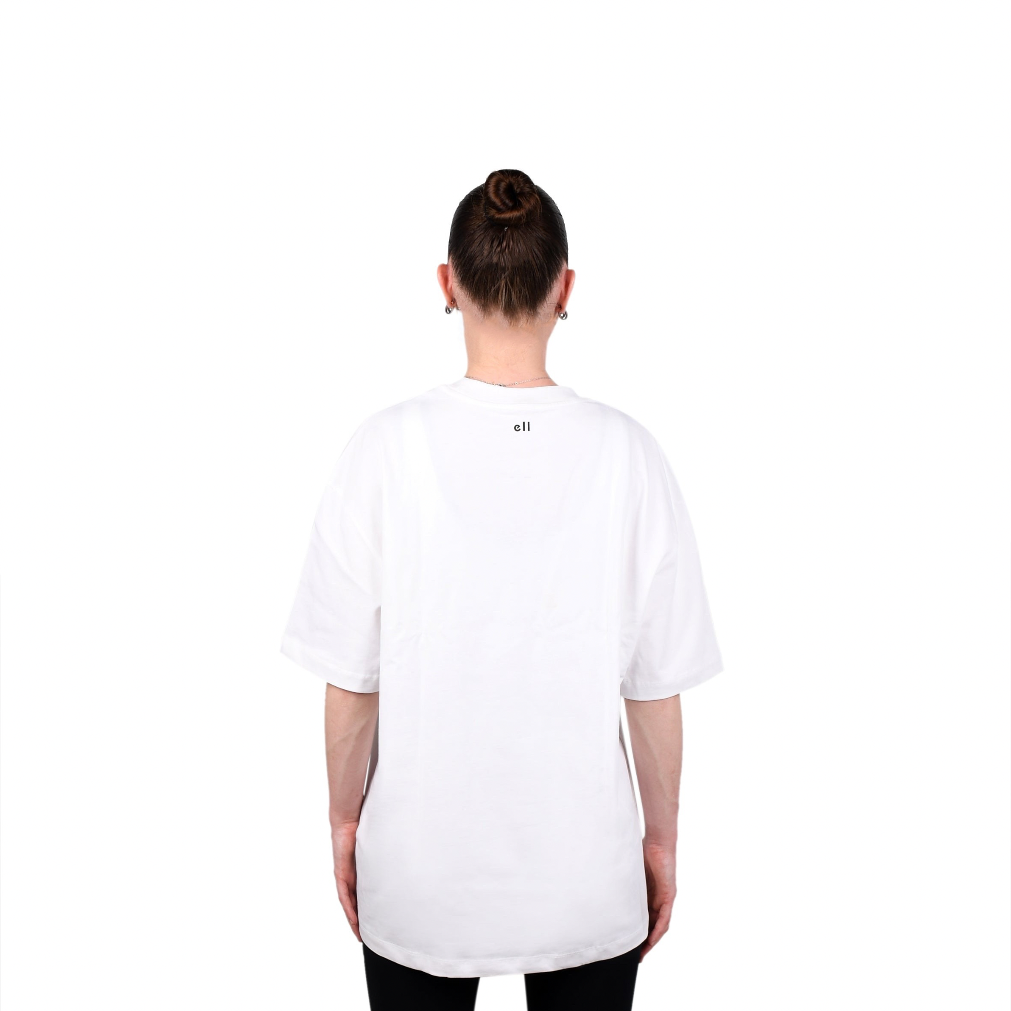 white tee