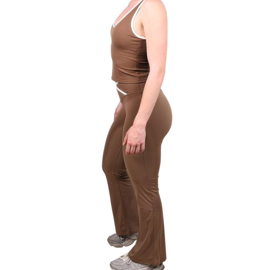 taupe flare