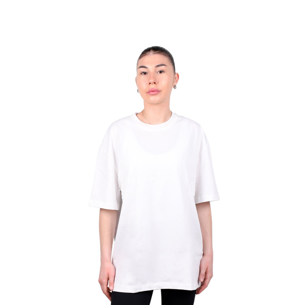 white tee